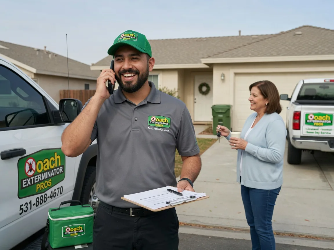 Pest Control Roach Exterminator Niangua, MO FAQs